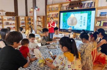 歙縣北岸鎮(zhèn)：盡“扇”盡美，鄉(xiāng)韻繪清涼