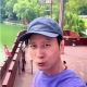 知名演員在合肥打卡逍遙津公園：感謝網(wǎng)友之邀！