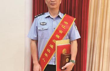 王海鋆：非科班出身的“破案能手”