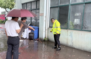 靖江市應(yīng)急管理局開展企業(yè)安全巡查