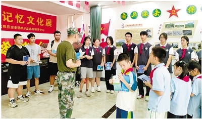 稅徽未冷軍魂熱——“稅務老兵”陳為民的十年公益接力