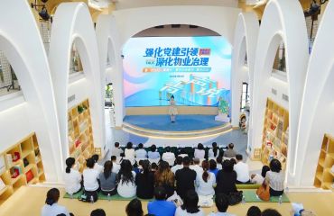 青年智慧破題物業(yè)治理！普陀積極探索黨建引領(lǐng)基層治理新路徑