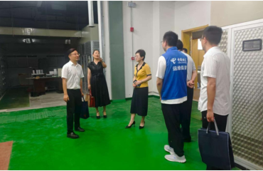 黃山市數(shù)據(jù)資源局組織赴數(shù)據(jù)中心開展安全生產(chǎn)檢查
