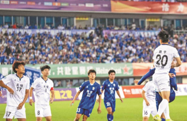 無(wú)錫隊(duì)客戰(zhàn)一球小勝 重返“蘇超”積分榜前八