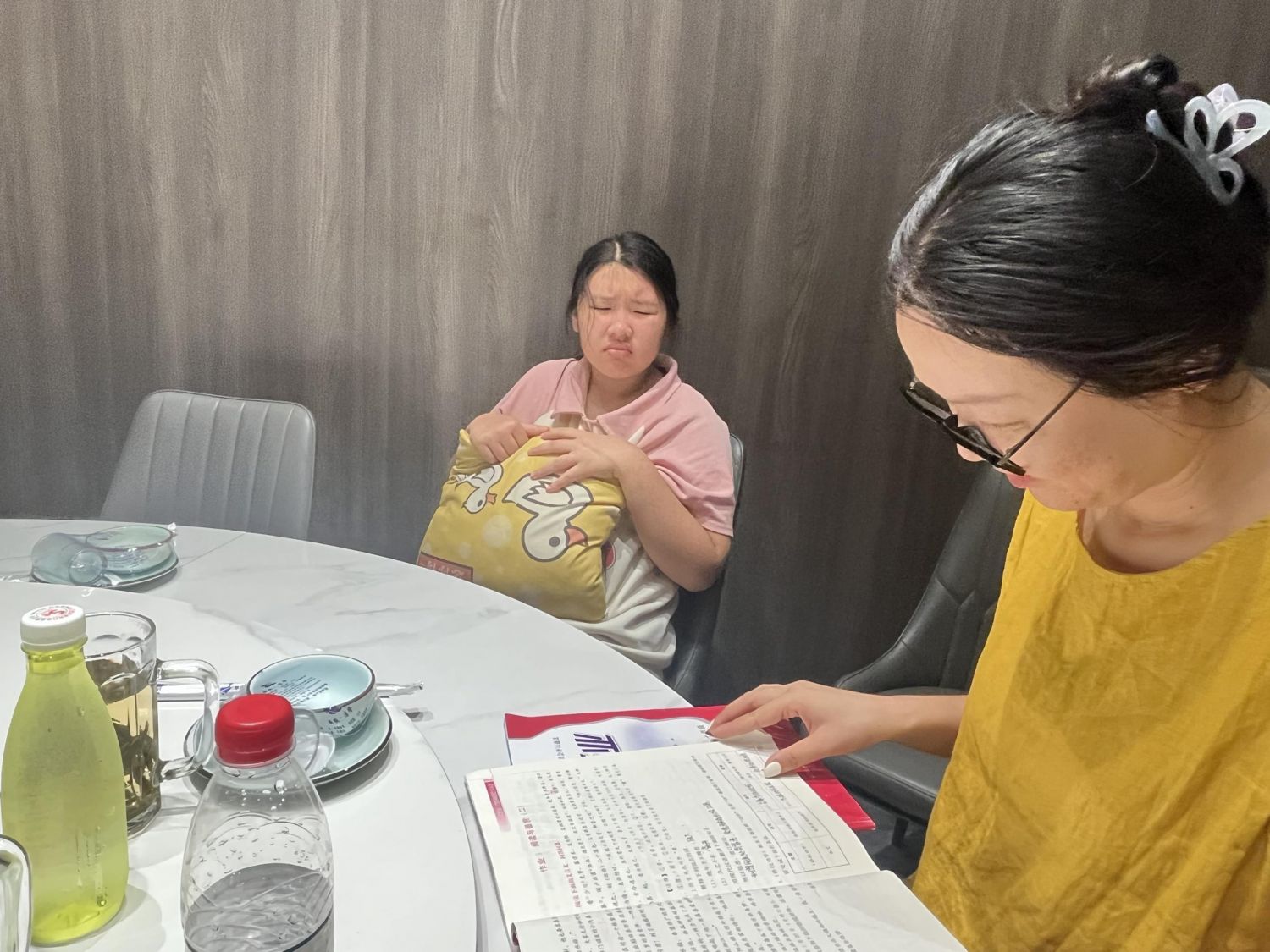 賀姍姍老師家訪