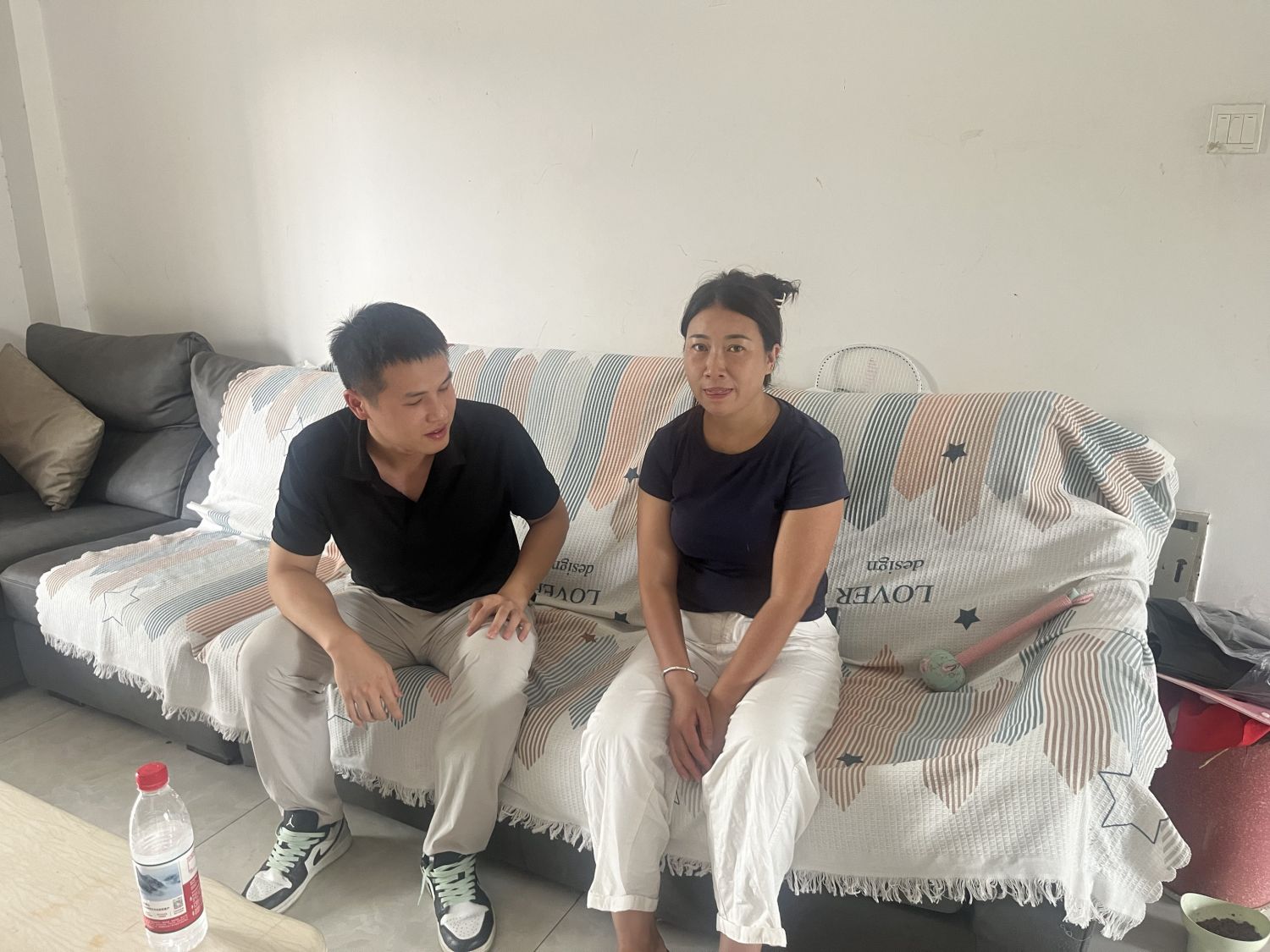 徐廣老師家訪