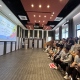 返鄉(xiāng)大學生走進彎腰溝研學