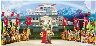 富陽(yáng)攜手四川德格縣舉辦交流交融活動(dòng)