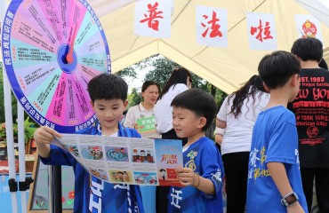 宿遷“三式普法”為“蘇超”賽事注入強(qiáng)勁法治動(dòng)能