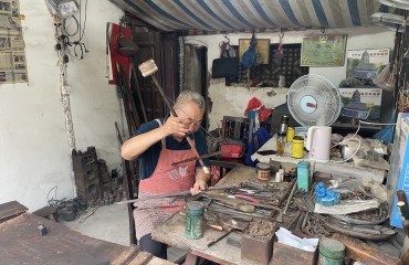 制秤匠陳永祥：65年堅(jiān)守，只為一桿“良心秤”