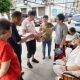 近鄰解囊伸援手 愛心涌動傳希望