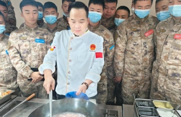王以洲：煙火氣里的擁軍情