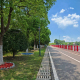 老公園煥發(fā)新光彩