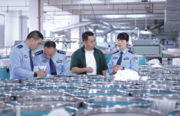 溫州公安創(chuàng)新推進“產(chǎn)業(yè)生態(tài)警長”護航工作