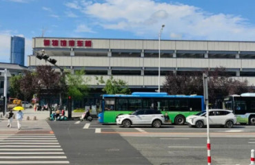 博物館停車樓正式建成投入使用