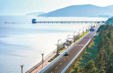 十里明珠堤躍升“太湖封面”，七里風(fēng)光堤改造正式啟動(dòng)