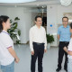 奉賢區(qū)領導走訪檢查2025新學年開學情況