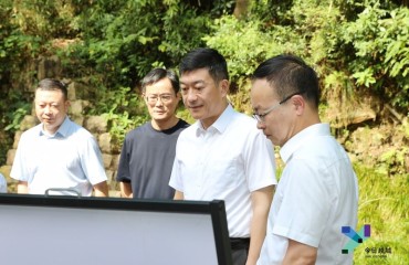 徐軍開展巡河巡林工作
