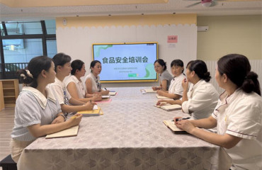合肥市長(zhǎng)江路幼兒園佳和分園“食”刻堅(jiān)守 安全護(hù)航