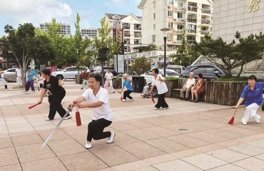 全城熱“煉”，高溫難擋市民健身熱情