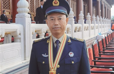 我在北京看閱兵