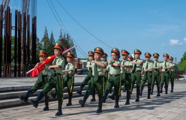 金山區(qū)組織開(kāi)展系列紅色主題活動(dòng) 讓紅色基因、革命薪火代代相傳