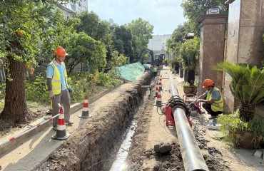 靖江市城市生活污水集中收集率已達(dá)82.6%