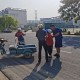 老人消防站門前摔倒   消防員“秒級(jí)響應(yīng)”