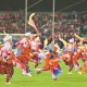 “蘇超”架橋梁 錫延“手拉手”