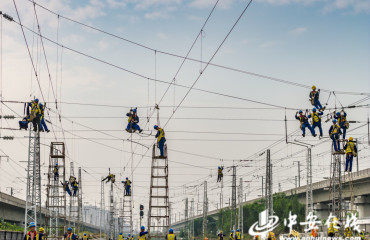 下塘集站改造工程加速推進(jìn)——比亞迪鐵路專用線配套工程預(yù)計(jì)十月底全面完工