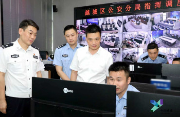 錢林江調研公安有關工作
