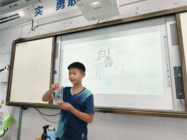 “露水凝結(jié)”小實(shí)驗(yàn)