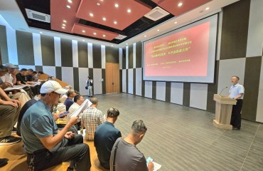 中國(guó)有研科技集團(tuán)高層來(lái)靖考察