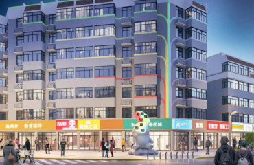 改造提升 富國(guó)街即將大變樣