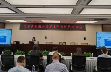2025年徐州市兩化融合發(fā)展水平自評(píng)估培訓(xùn)活動(dòng)成功舉辦