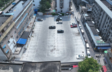 喚醒城市“金邊銀角” 緩解停車難 合肥活用閑置低效土地建公共停車場