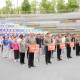 普陀區(qū)開展2025年防空警報試鳴暨大型綠地公園民眾防空疏散演練