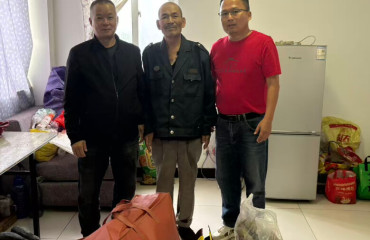 安置幫扶暖人心  拆除違建解民憂