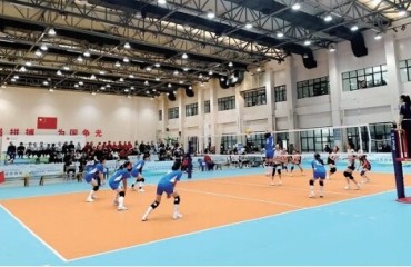 2025年江蘇省青少年排球（乙組）冠軍賽在銅山開幕
