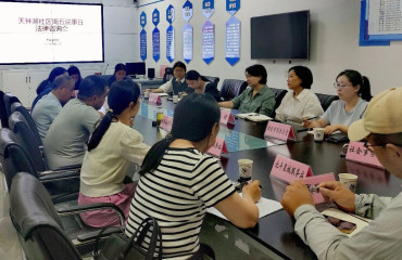 “周五說事日”以法護(hù)航基層治理暖民心