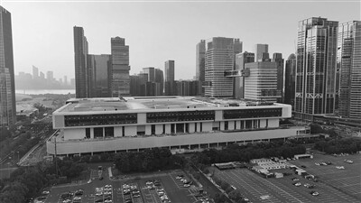 杭博中心一、二期即將“珠聯(lián)璧合”
