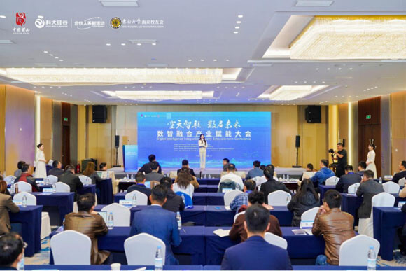 “空天智联·数启未来”数智融合产业赋能大会在肥成功举办208