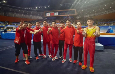 丰县小伙全运会夺金！