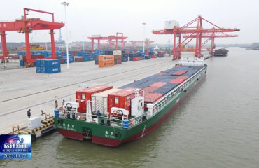 以电代油 千年运河迎来“绿色新生”