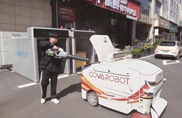 台州小伙的“家门口转型”