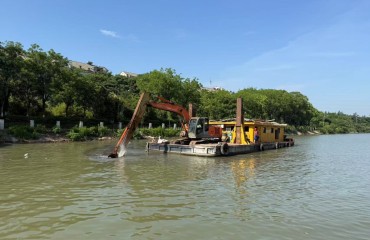 筑牢水安全防线 我市2处河道抢险完工验收