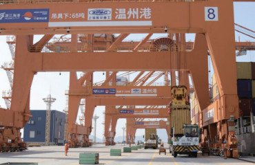 温州港前11月集装箱吞吐量146万标箱