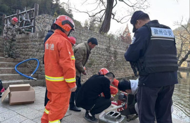 洽舍乡：实操为战筑牢“防火墙”