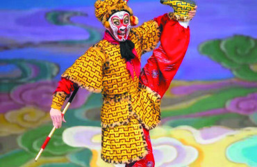 京剧《大闹天宫》：猴相人魂，妙趣横生