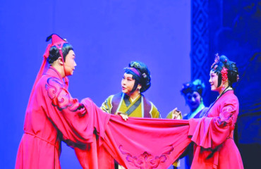 江淮戏韵浓 百戏耀庐州